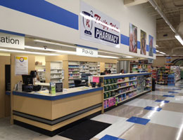 Super One Foods pharmacy.