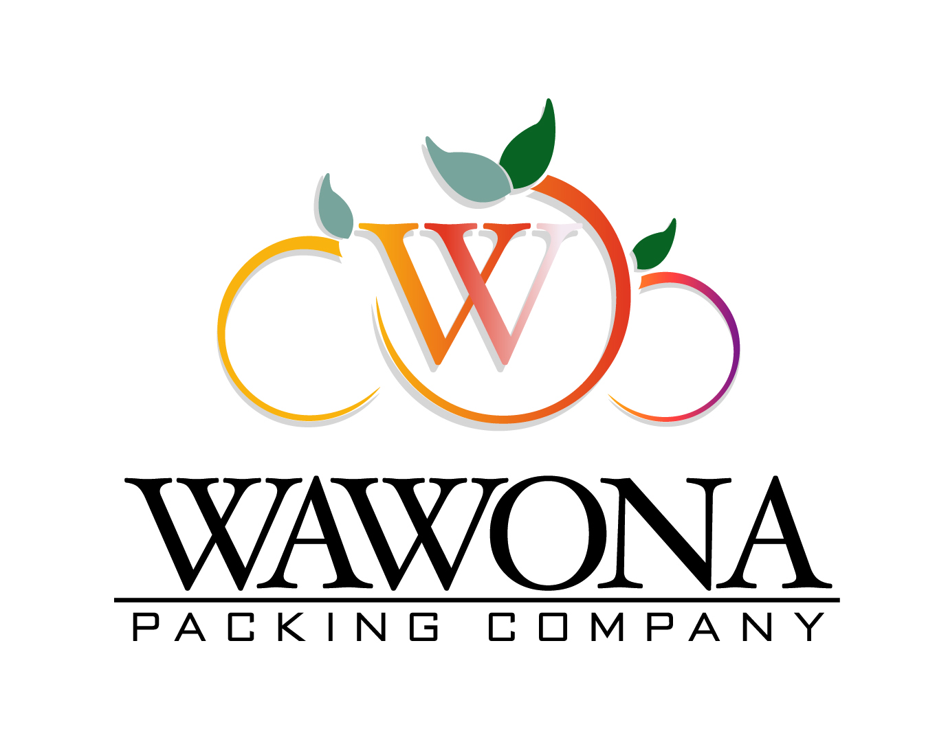 Wawona Fruit logo